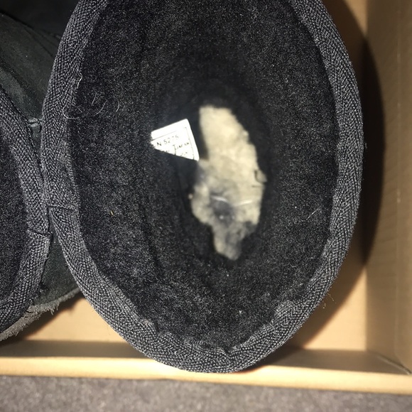 Black Ugg Boots K Classic - Picture 5 of 6